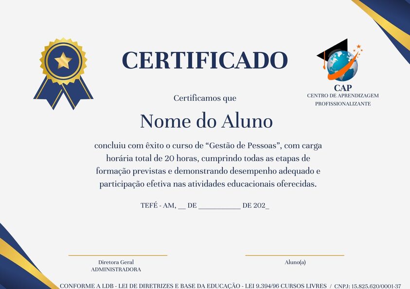 Imagem do Certificado